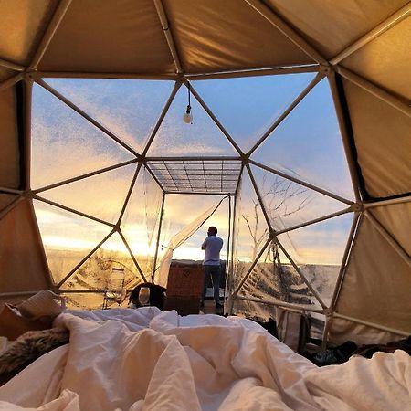 Отель Glamping La Montana Sagrada Медельин Экстерьер фото