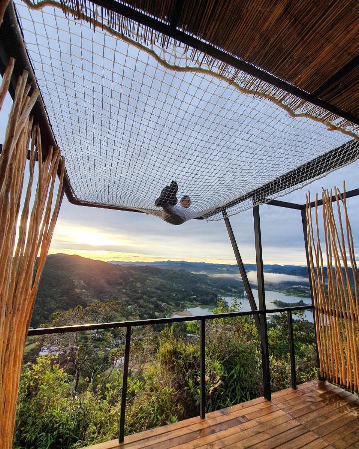 Отель Glamping La Montana Sagrada Медельин Экстерьер фото