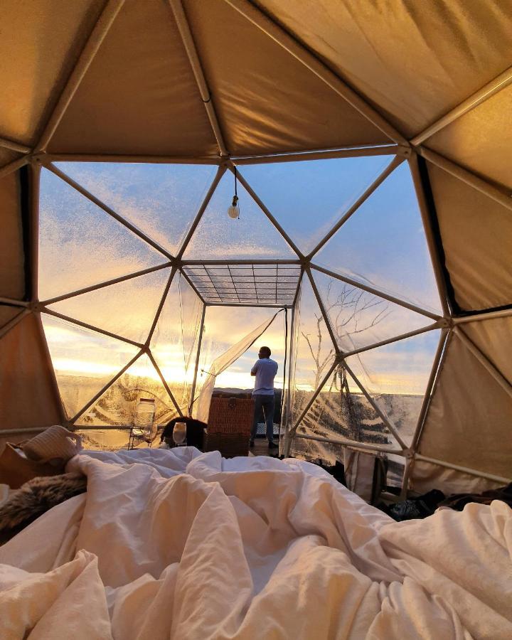 Отель Glamping La Montana Sagrada Медельин Экстерьер фото