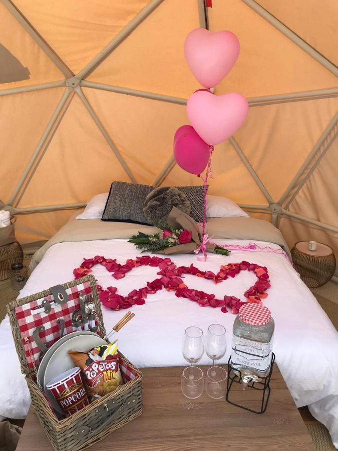 Отель Glamping La Montana Sagrada Медельин Экстерьер фото