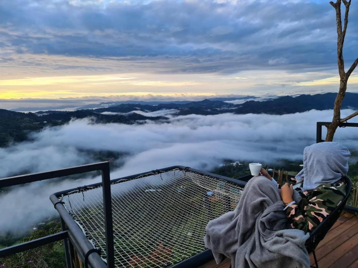 Отель Glamping La Montana Sagrada Медельин Экстерьер фото