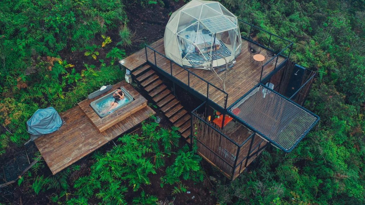 Отель Glamping La Montana Sagrada Медельин Экстерьер фото